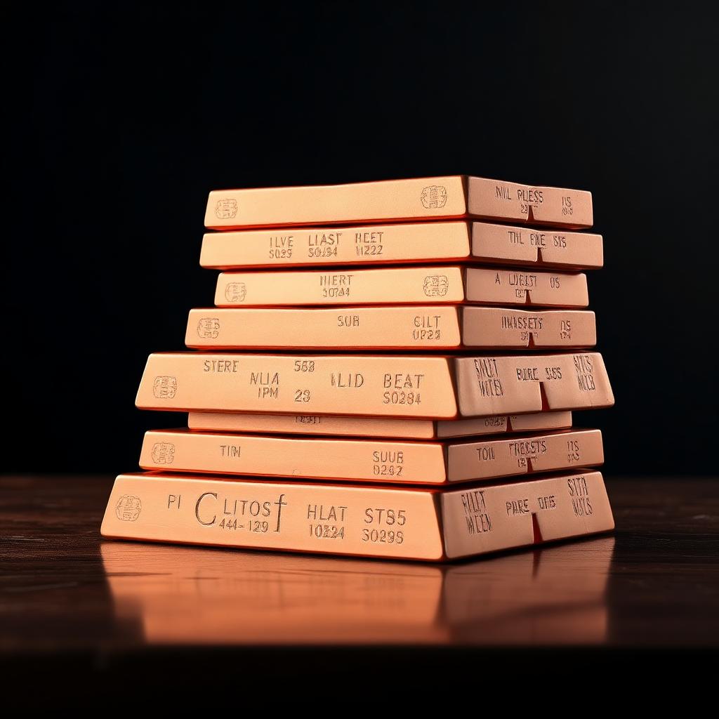 Copper Ingots